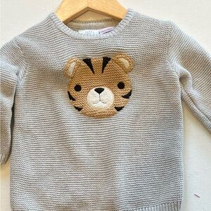 Zara Knitwear Appliqué Sweater For Boys